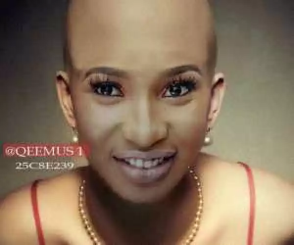 Photo: Actress Tonto Dikeh Goes Bald In Photo